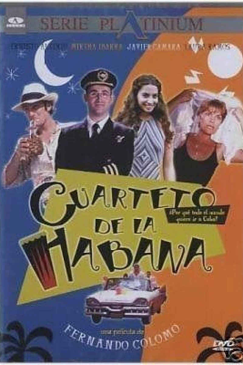 Cuarteto de La Habana Poster