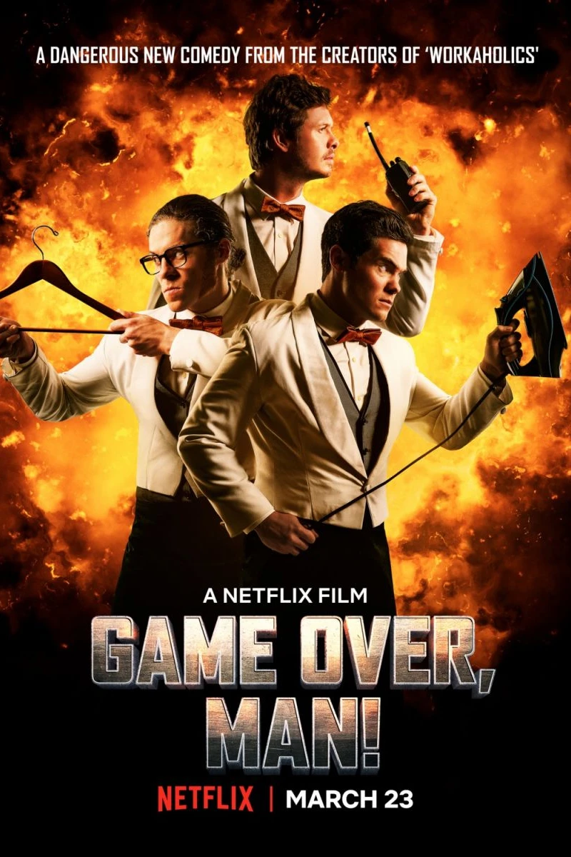 Game Over, Man! Poster