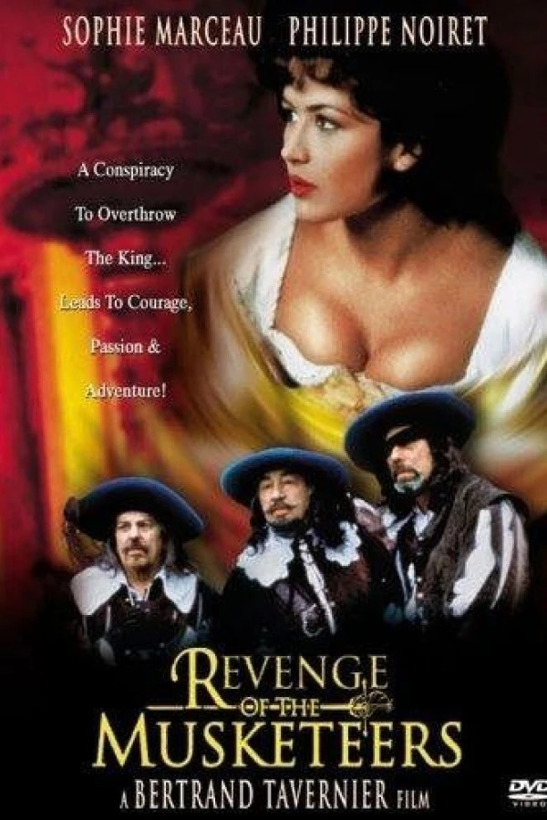 La fille de d'Artagnan Poster