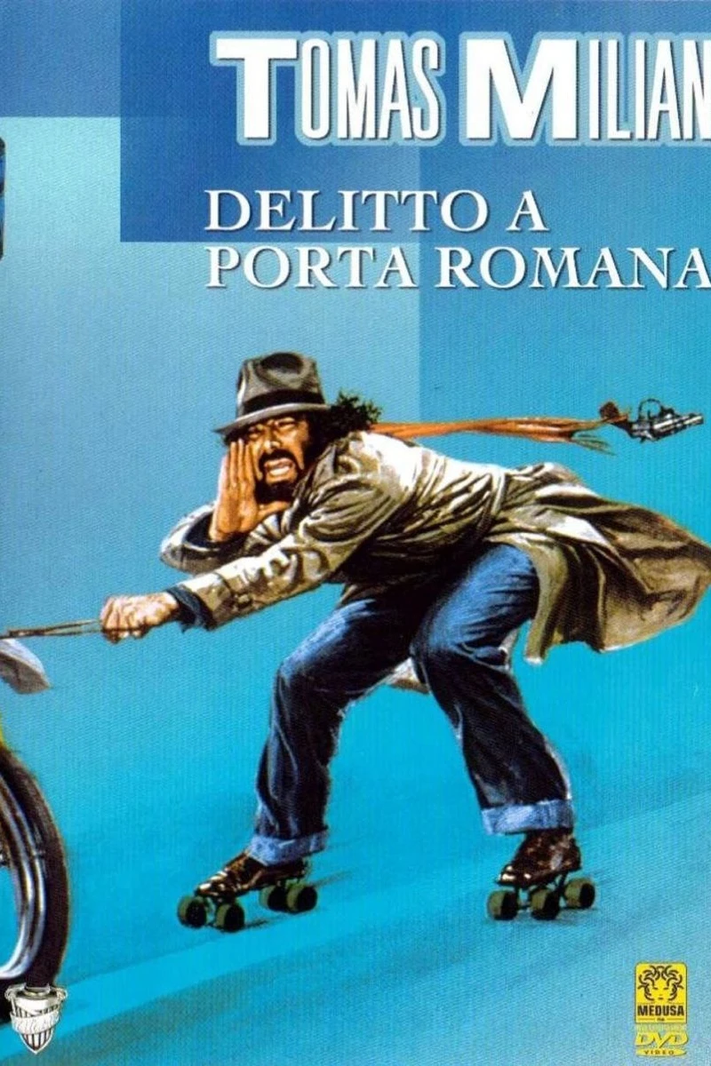 Delitto a Porta Romana Poster