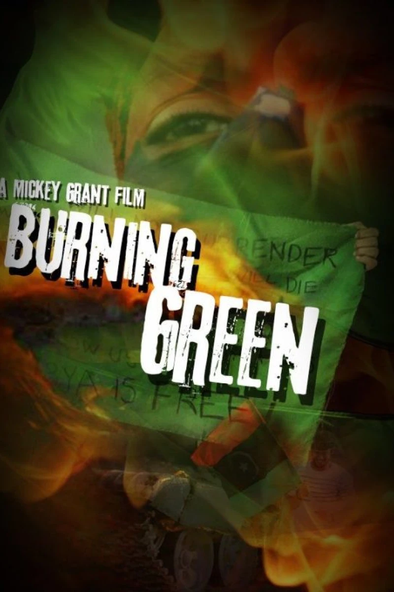 Burning Green Poster