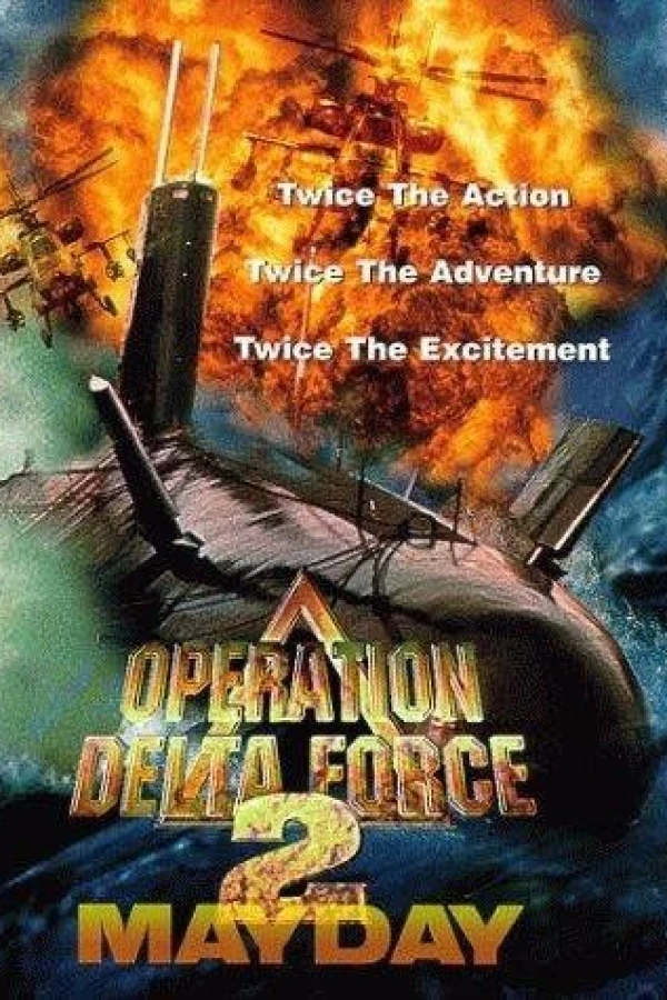 Operation Delta Force 2 - Mayday Poster