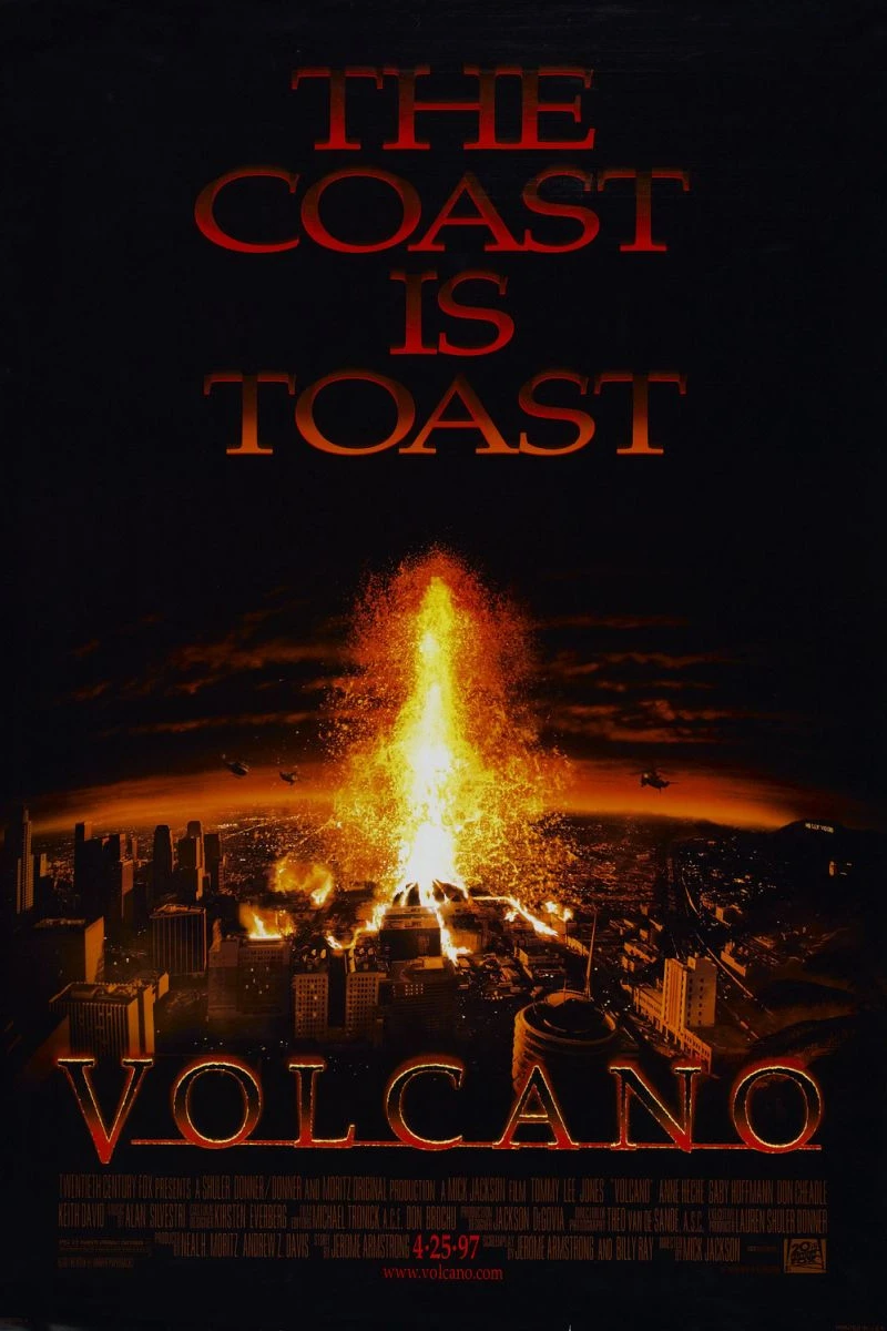 Volcano Poster