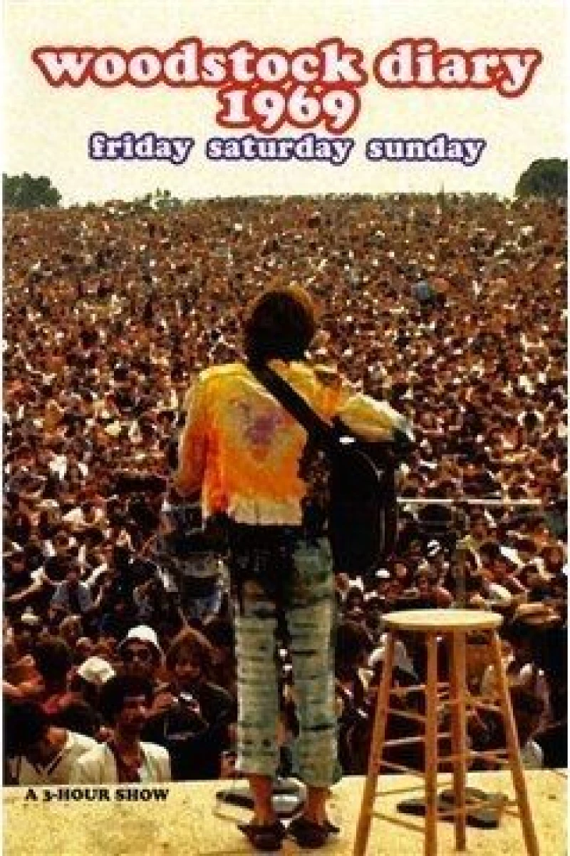 Woodstock Diary Poster