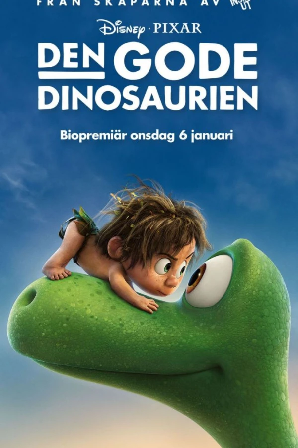 Den gode dinosaurien Poster