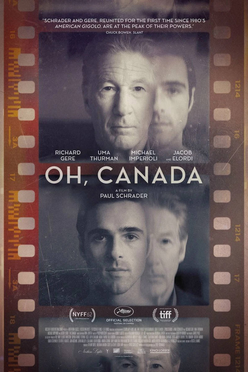 Oh, Canada Poster