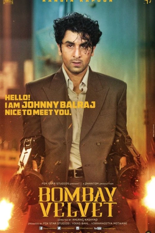 Bombay Velvet Poster