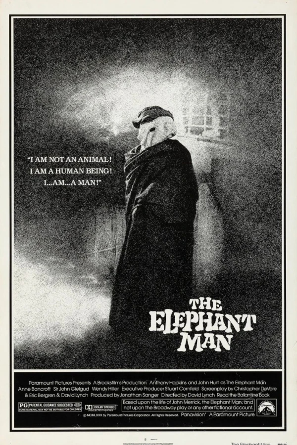 Elefantmannen Poster