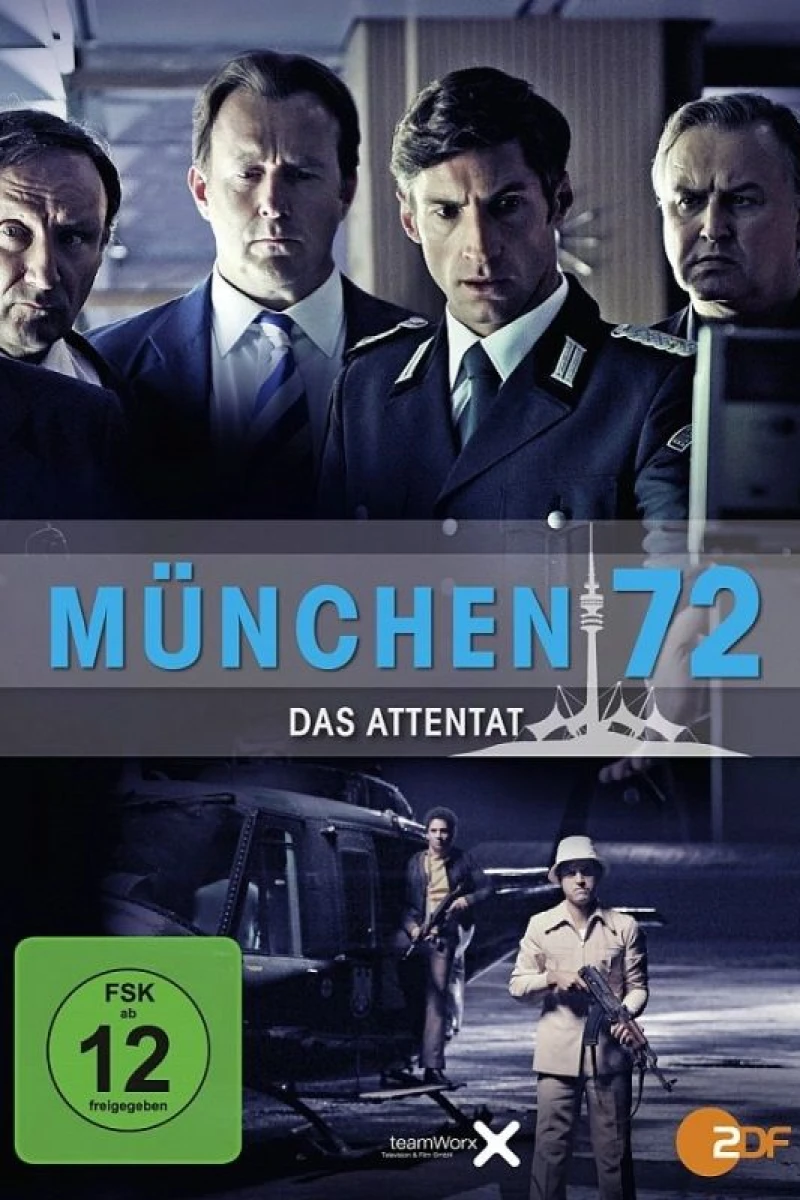 München 72 - Das Attentat Poster