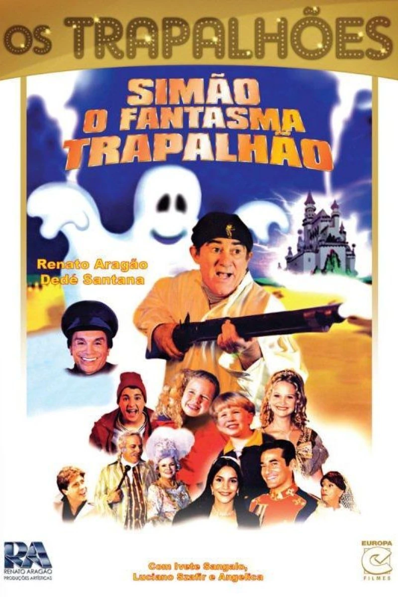 Simão o Fantasma Trapalhão Poster