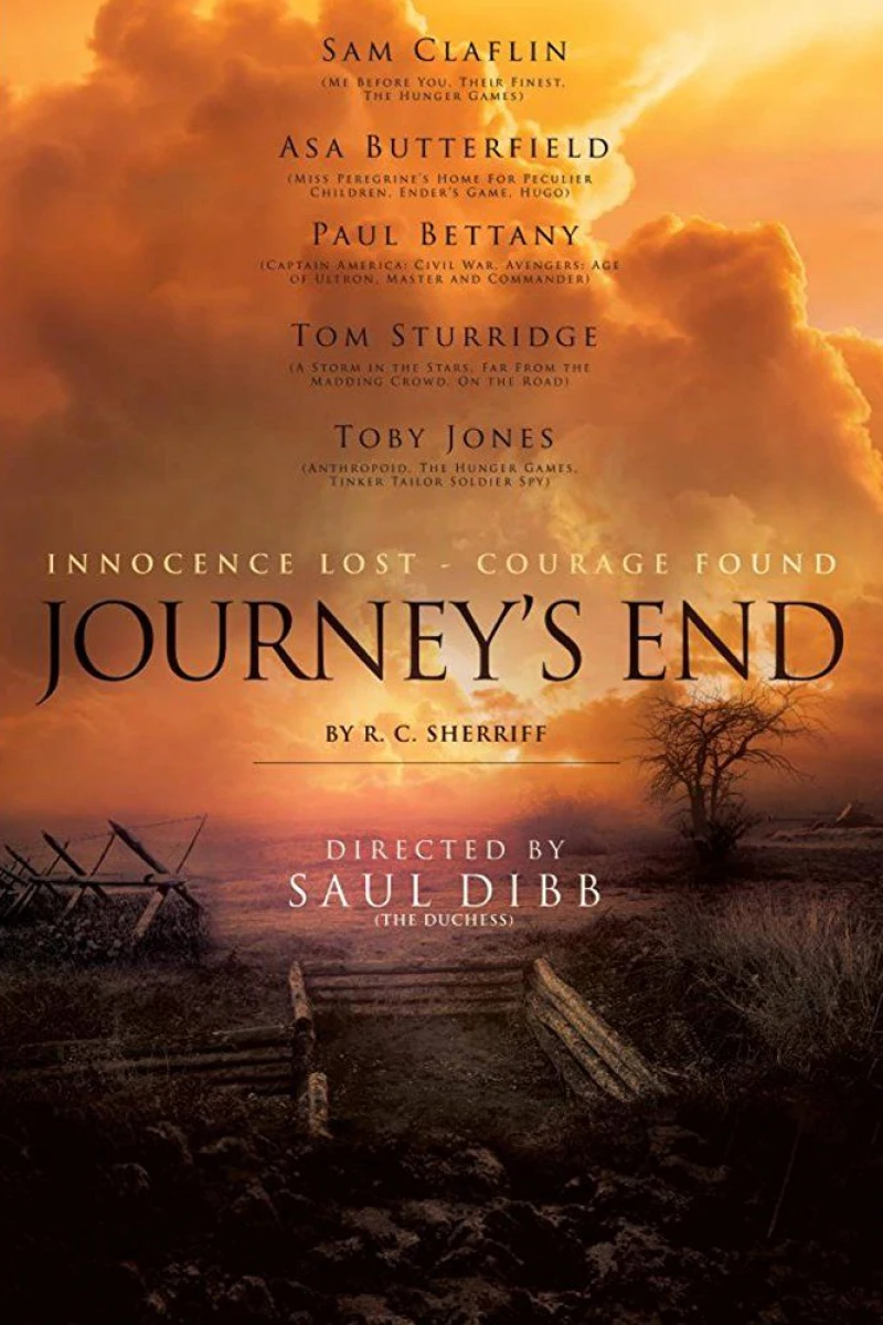 Journey's End Poster
