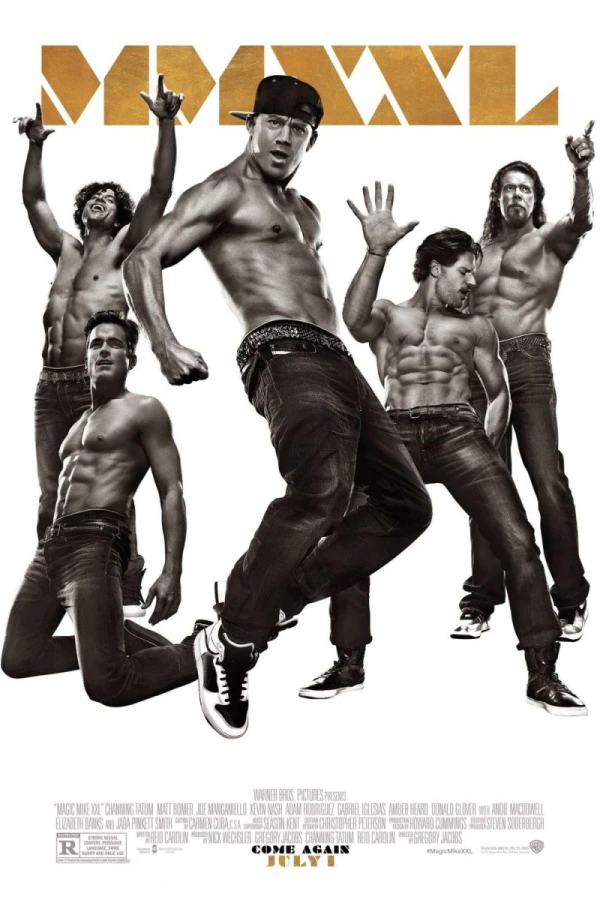 Magic Mike XXL Poster