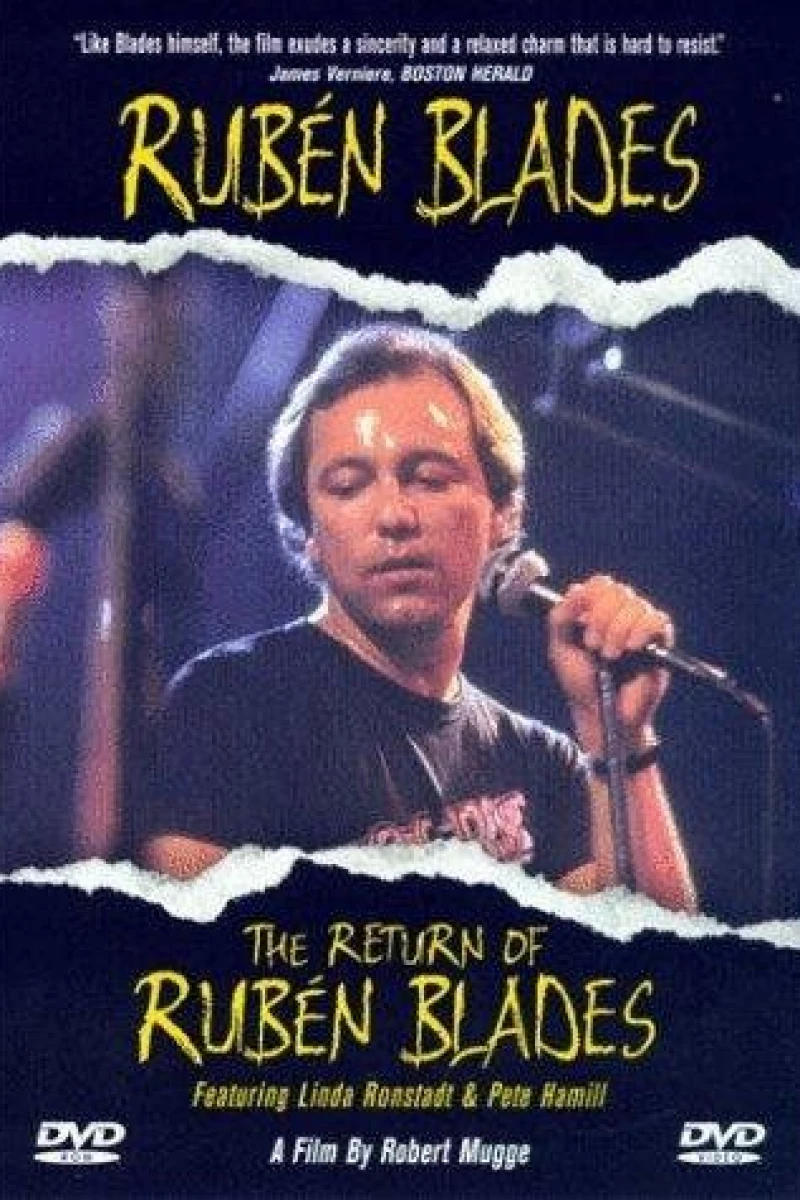 The Return of Ruben Blades Poster