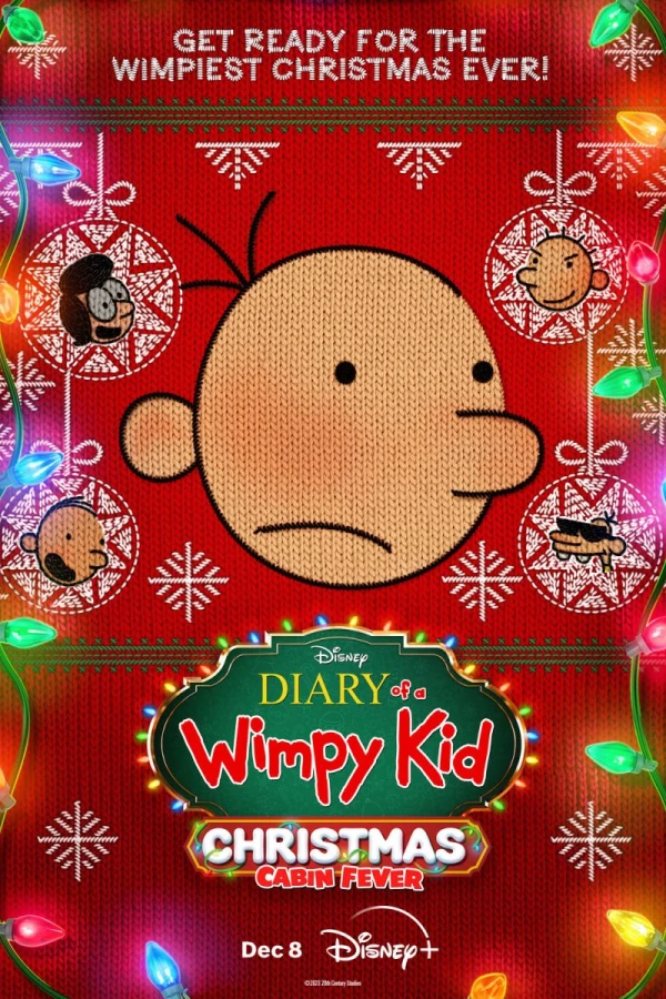 Juldagbok för alla mina fans: Mannys manöver Poster