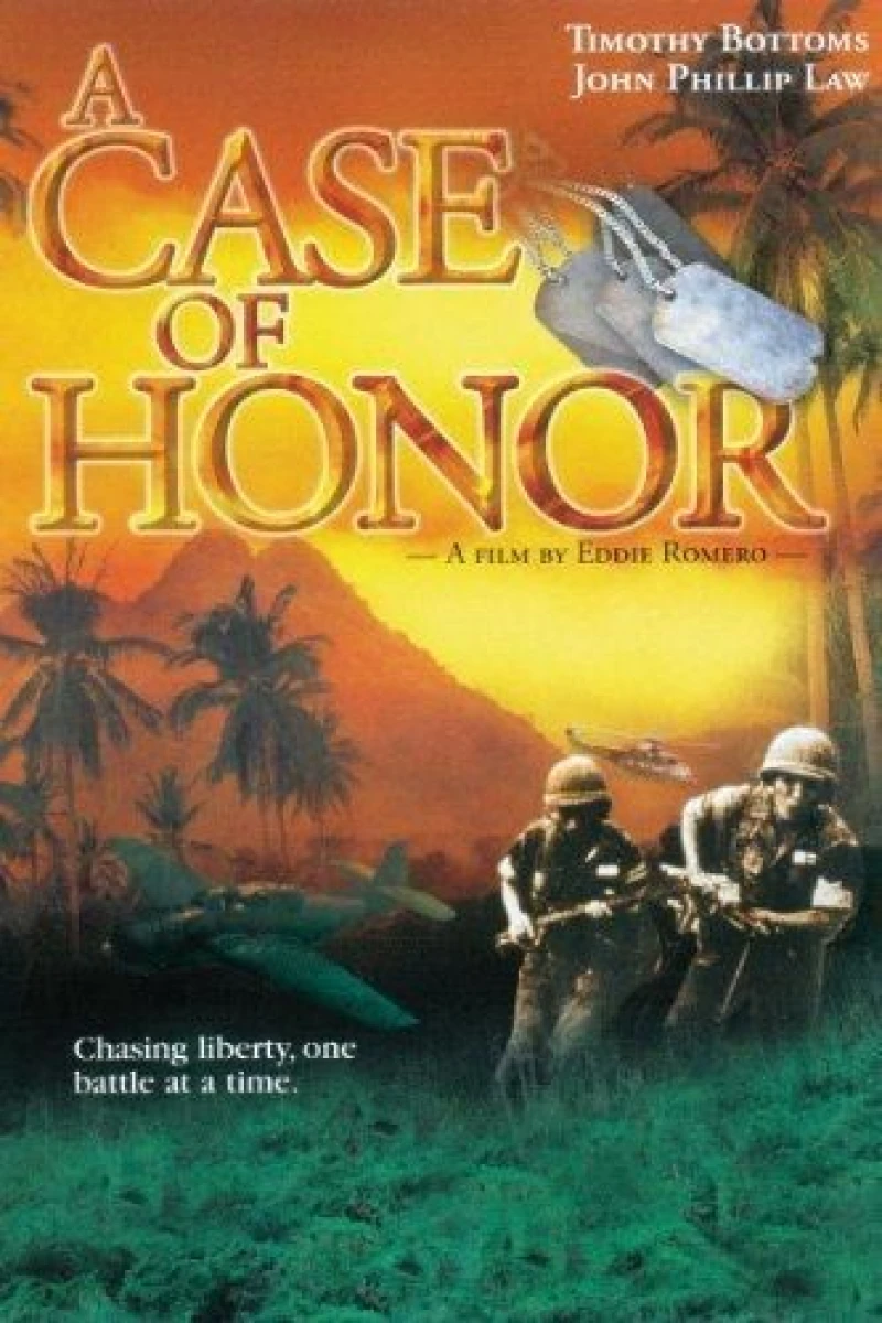 A Case of Honor Poster