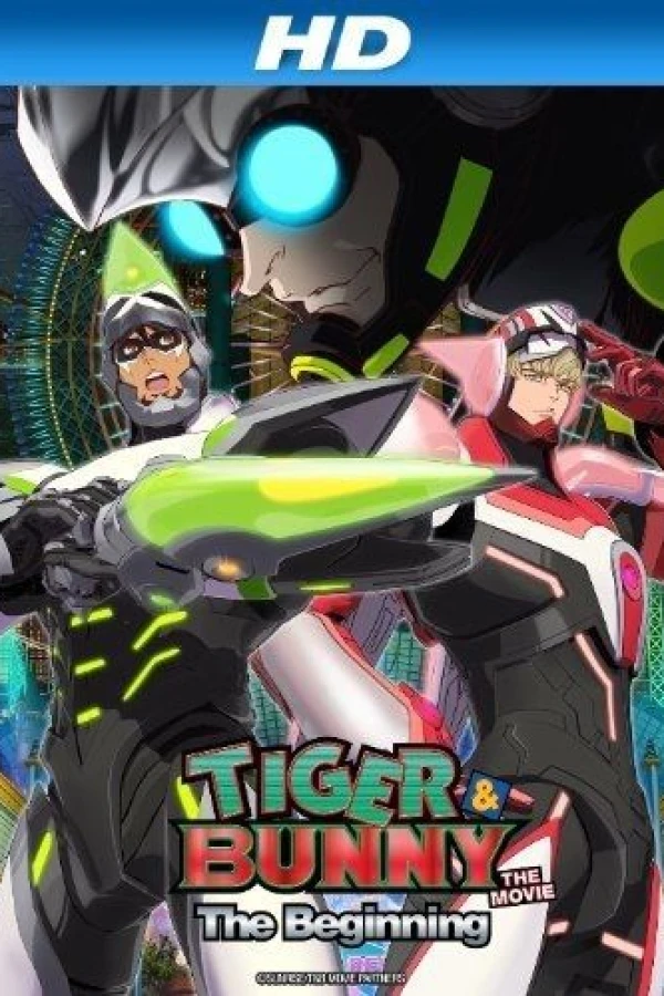 Gekijouban Tiger Bunny: The Beginning Poster