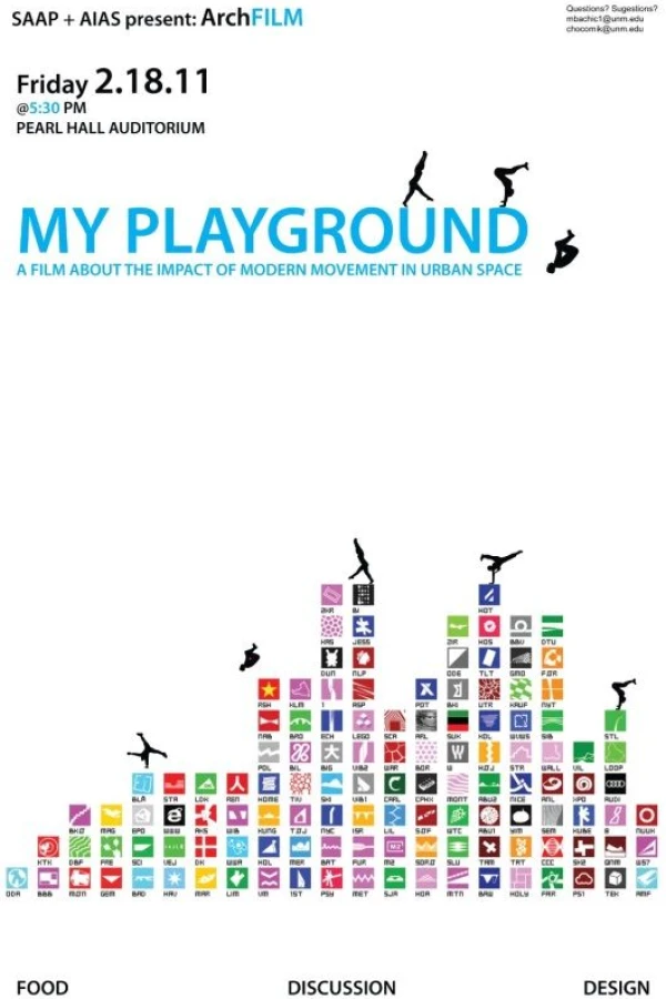 My Playground Poster