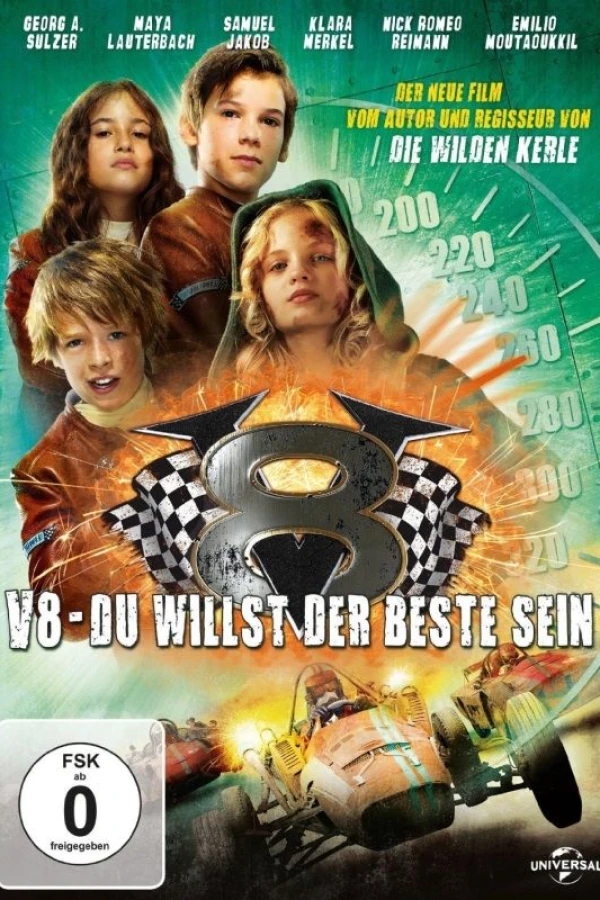 V8 - Du willst der Beste sein Poster