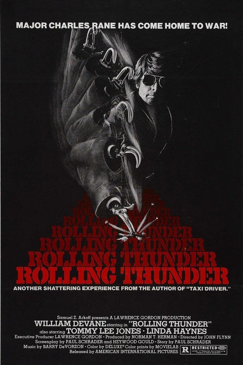 Rolling Thunder Poster