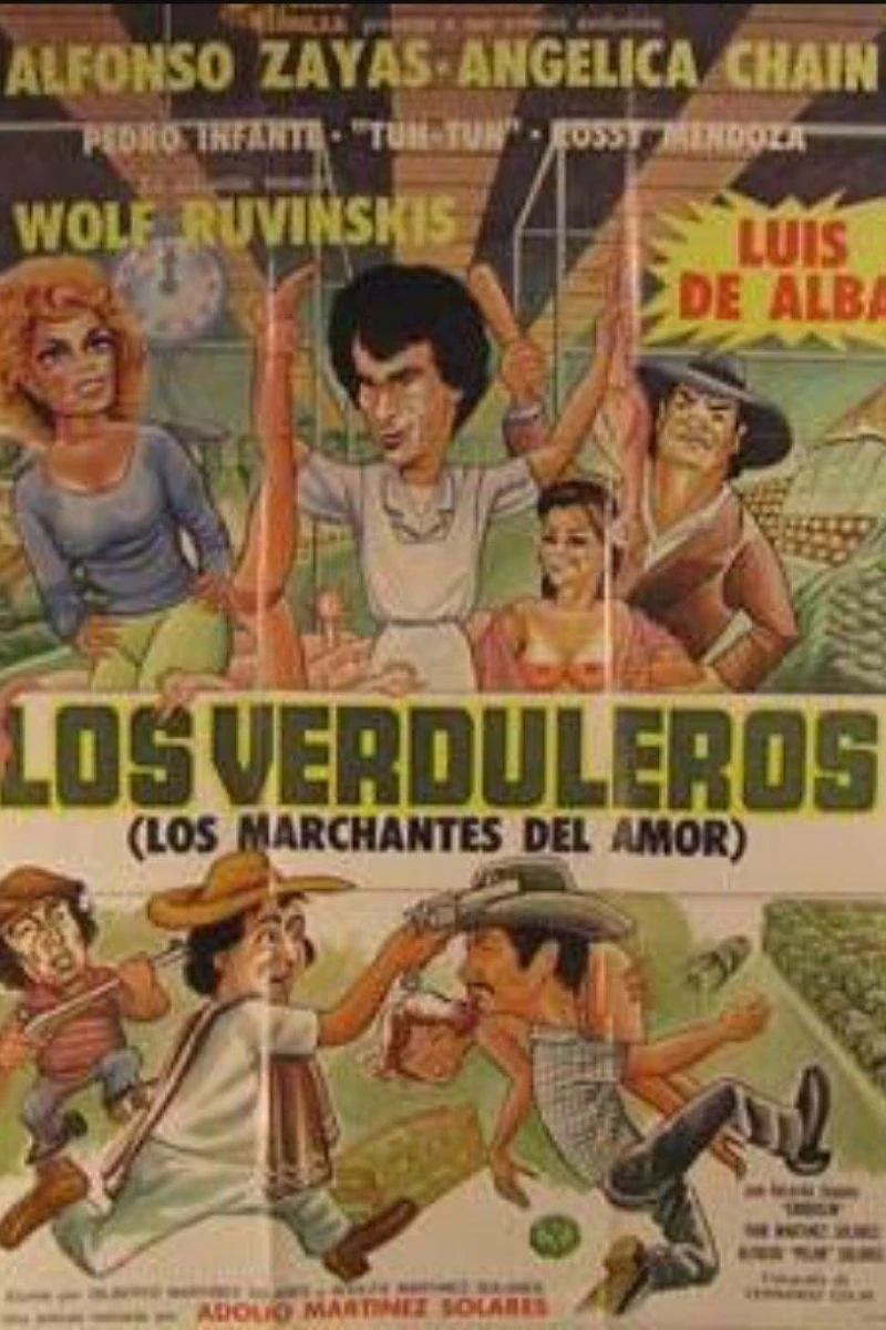 Los verduleros Poster