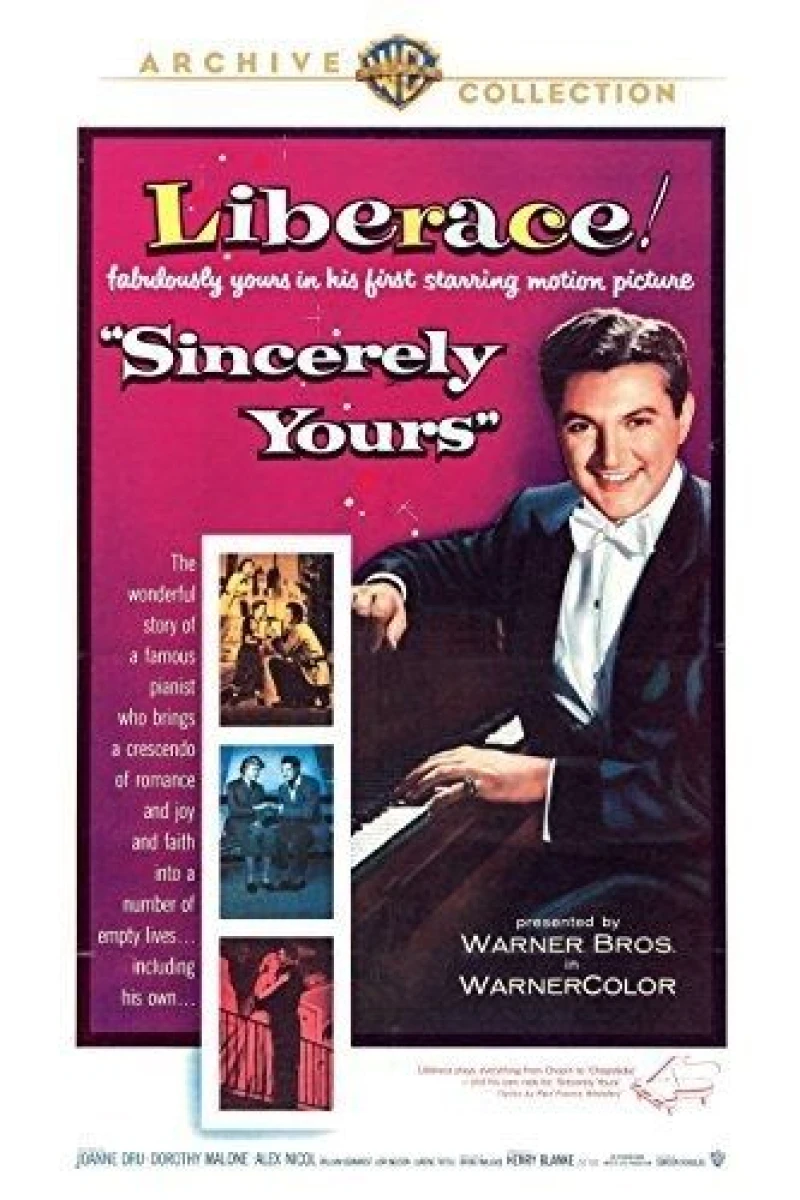 Sincerely Yours Poster