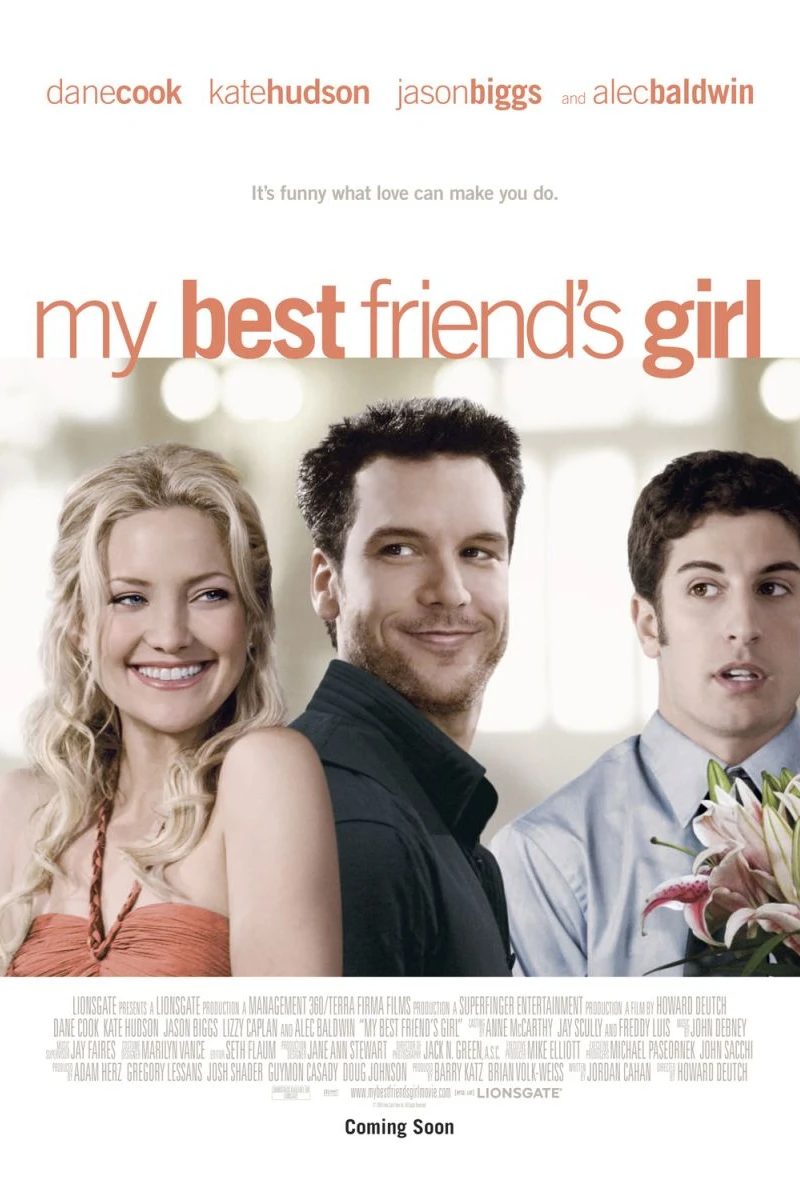 My Best Friend's Girl Poster