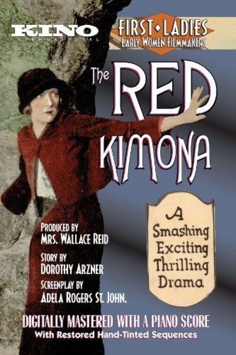 The Red Kimona Poster