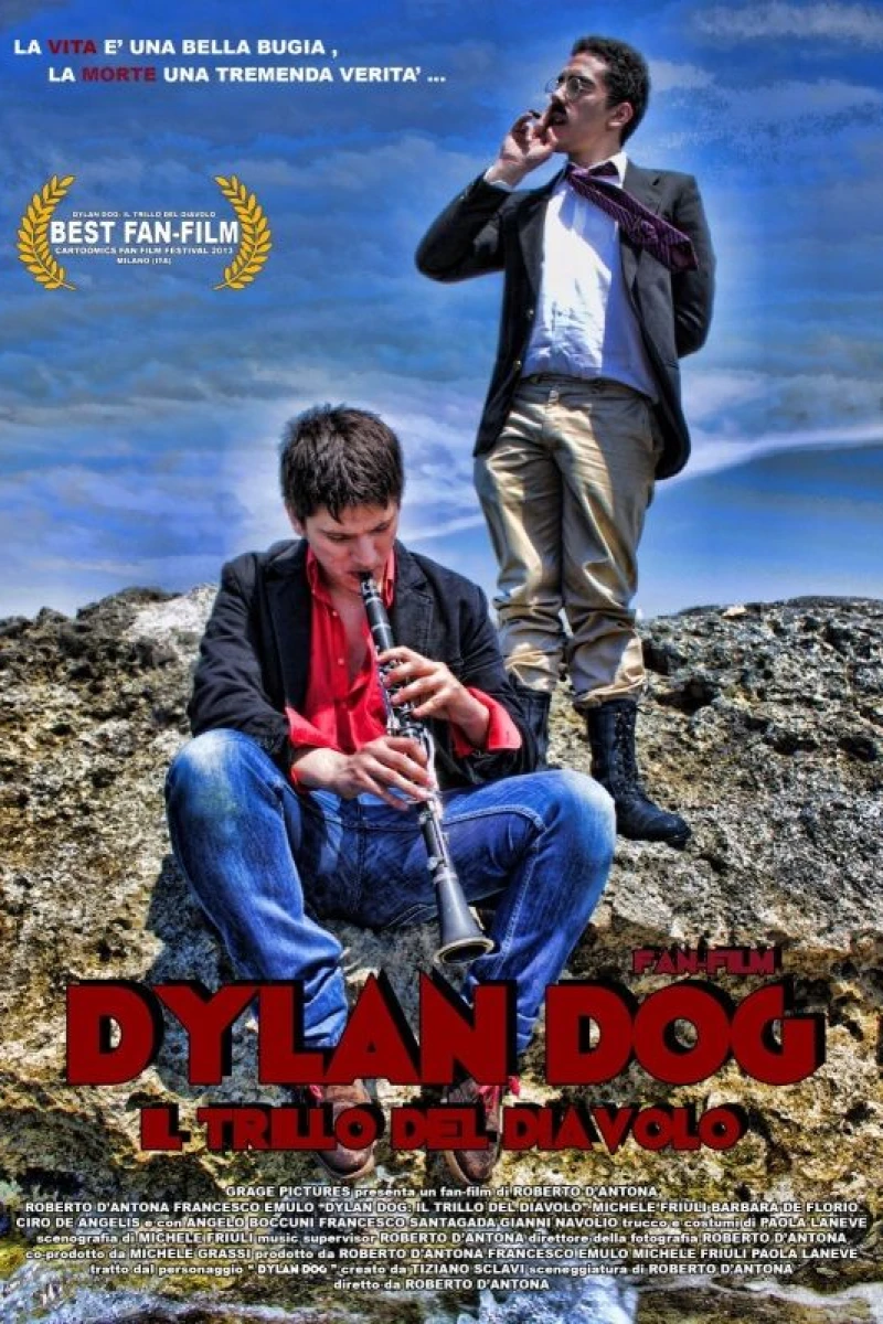 Dylan Dog: Il Trillo Del Diavolo Fan-Film Poster
