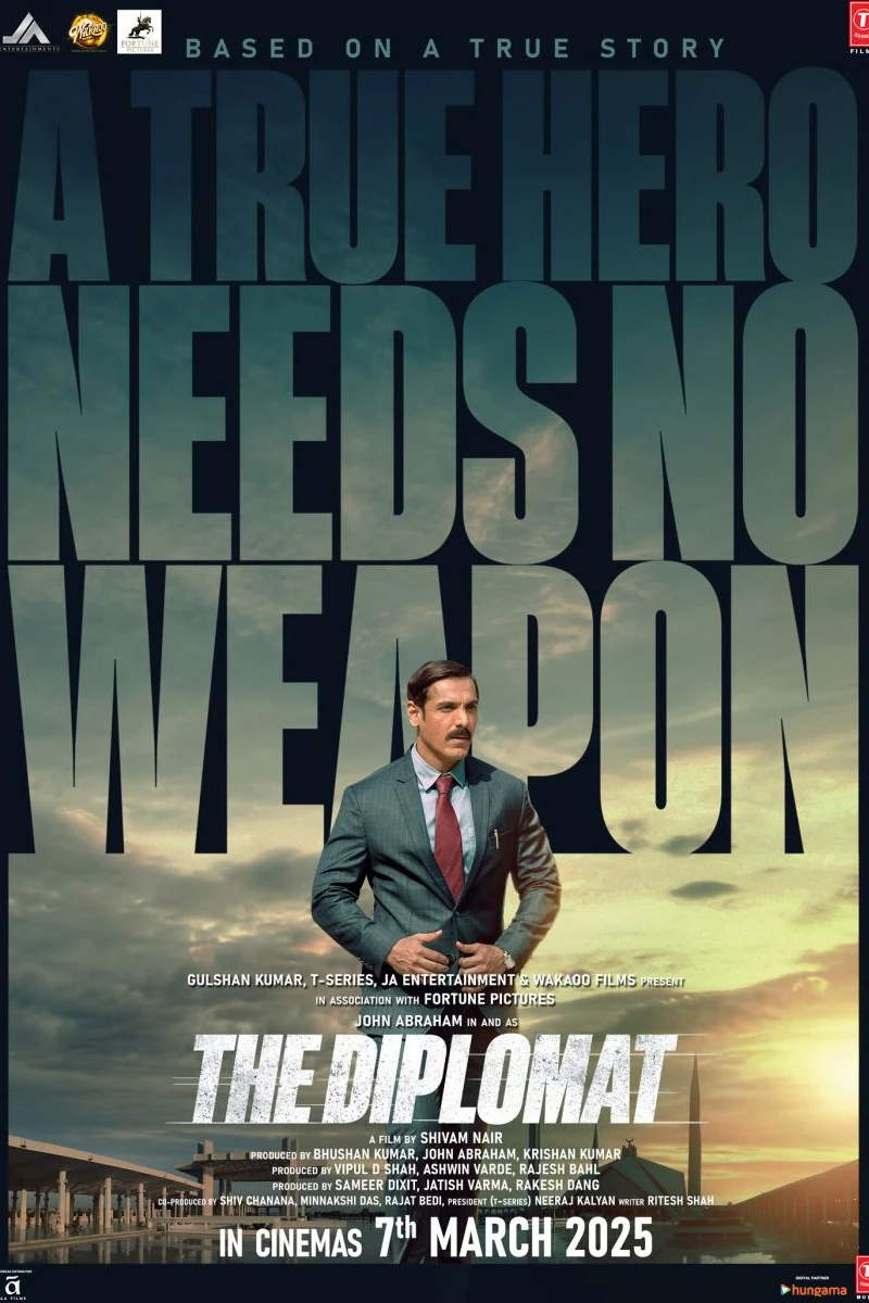 The Diplomat Poster