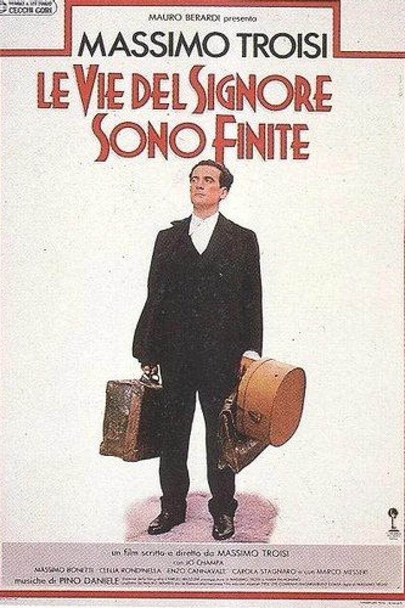 Le vie del Signore sono finite Poster