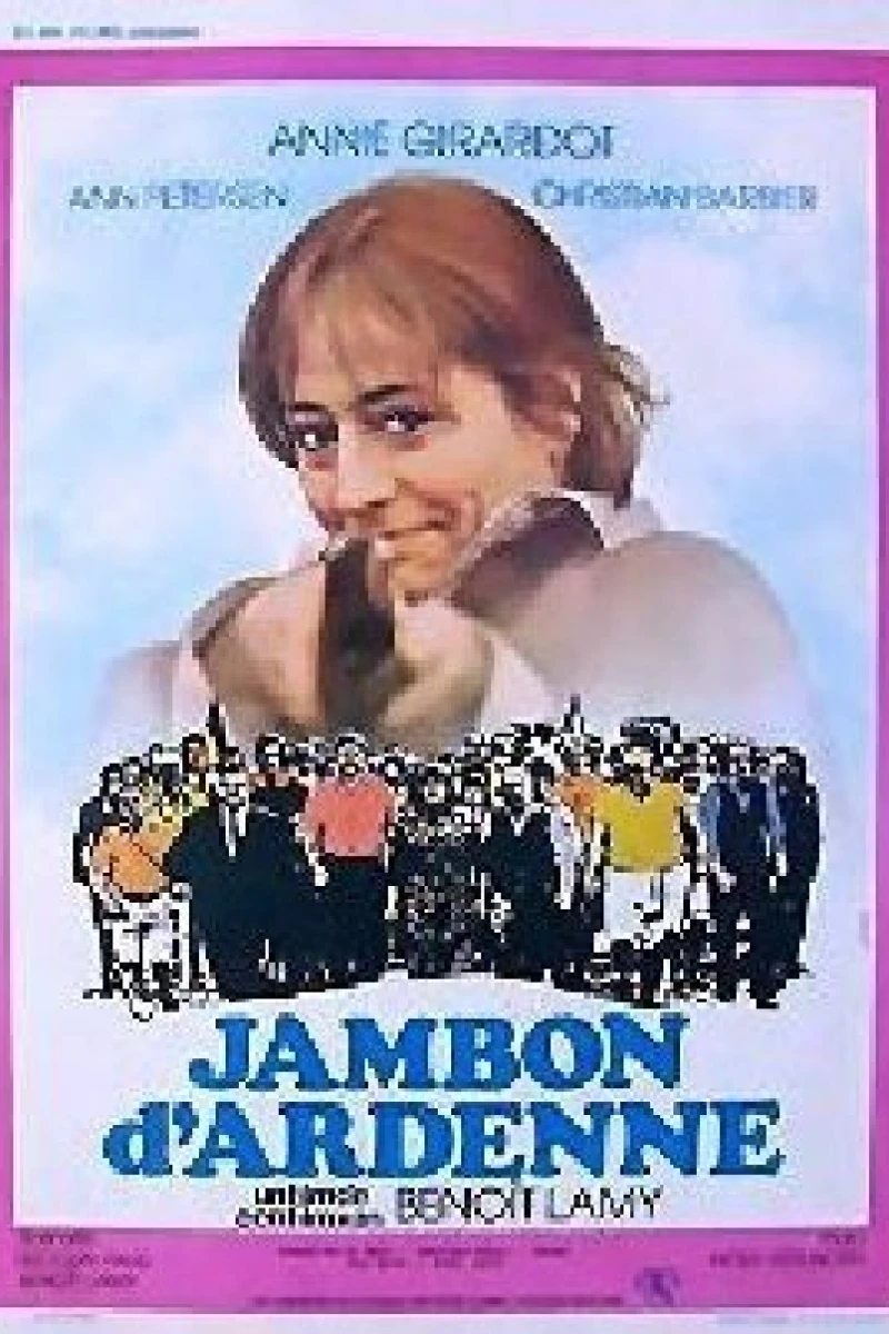 Ham and Chips Poster