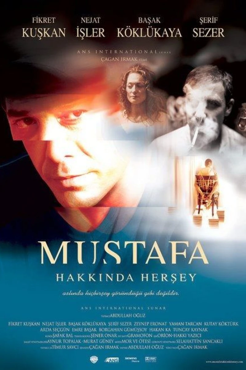 Everything About Mustafa Poster