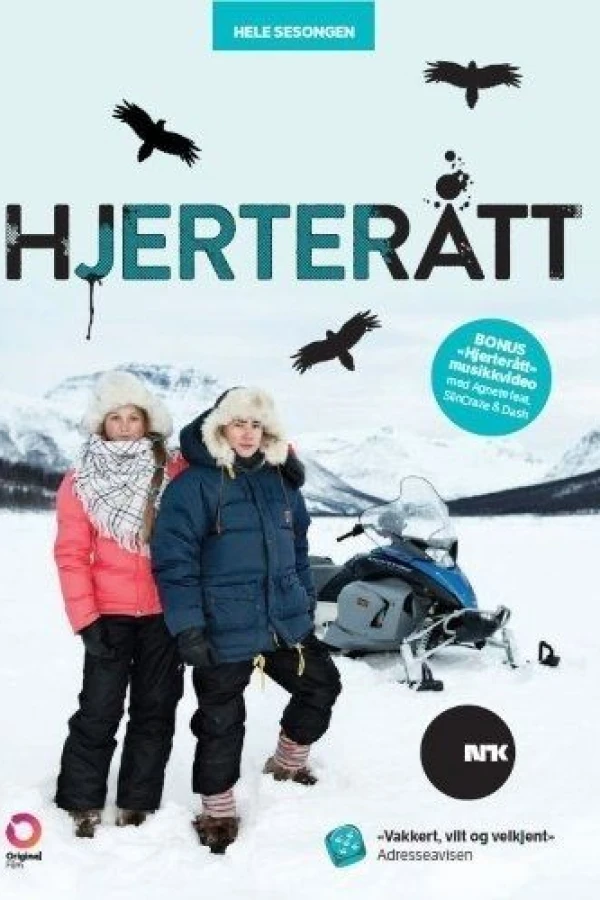 Hjerterått Poster