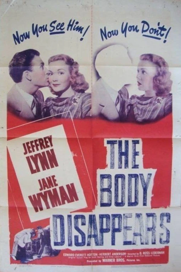 The Body Disappears Poster