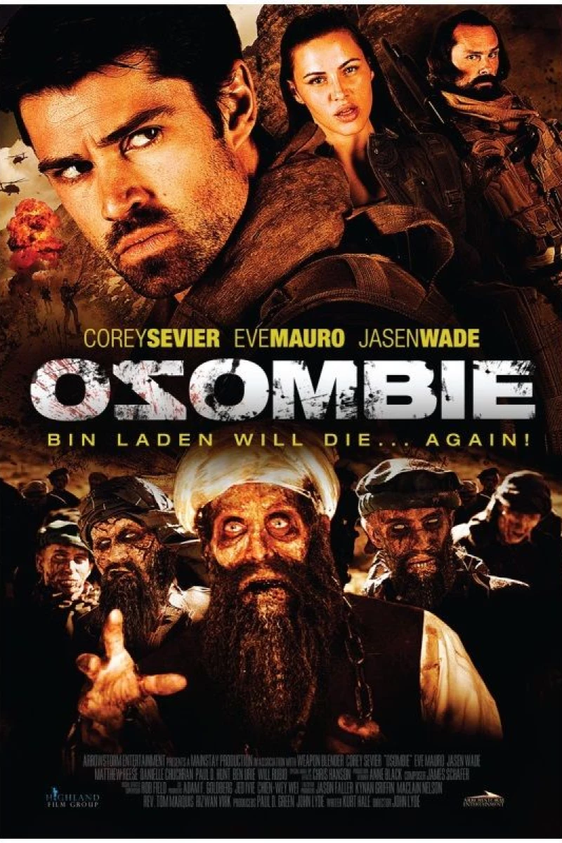 Osombie Poster