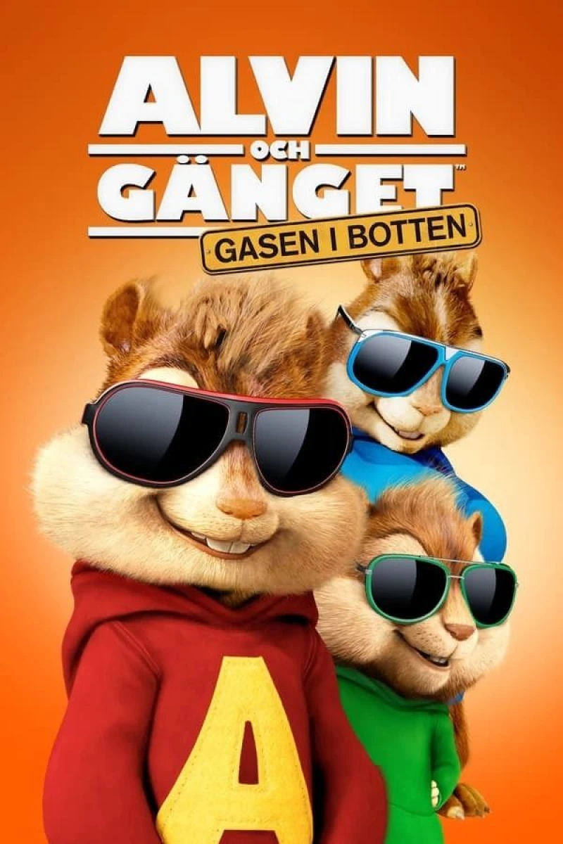 Alvin och gänget: Gasen i botten Poster