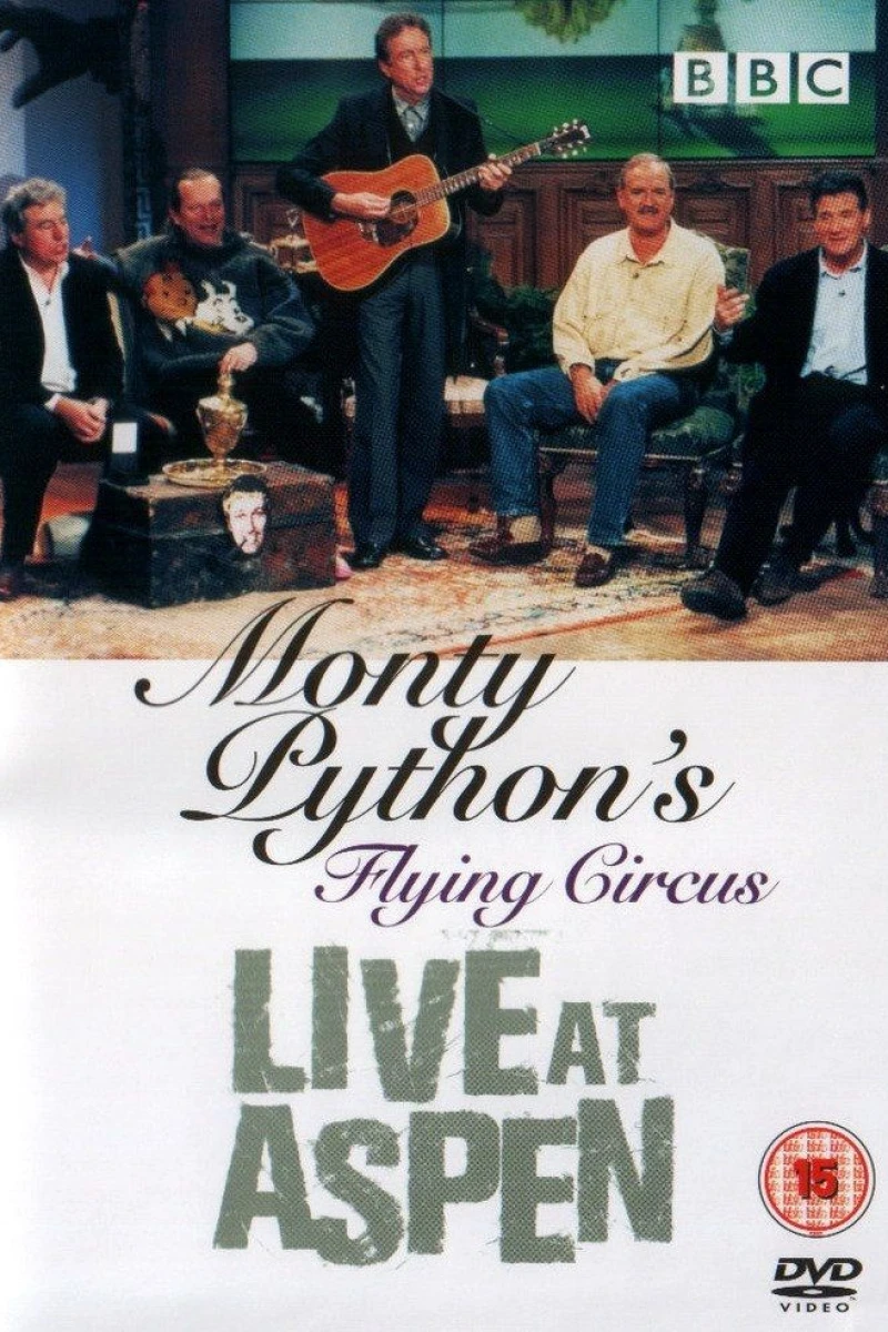 Monty Python's Flying Circus: Live at Aspen Poster