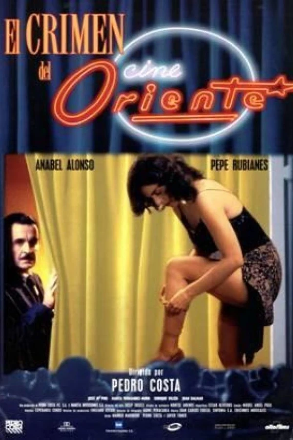El crimen del cine Oriente Poster