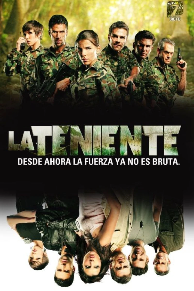 La Teniente Poster