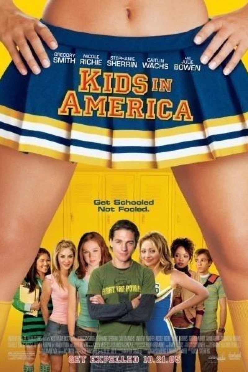 Kids in America Poster