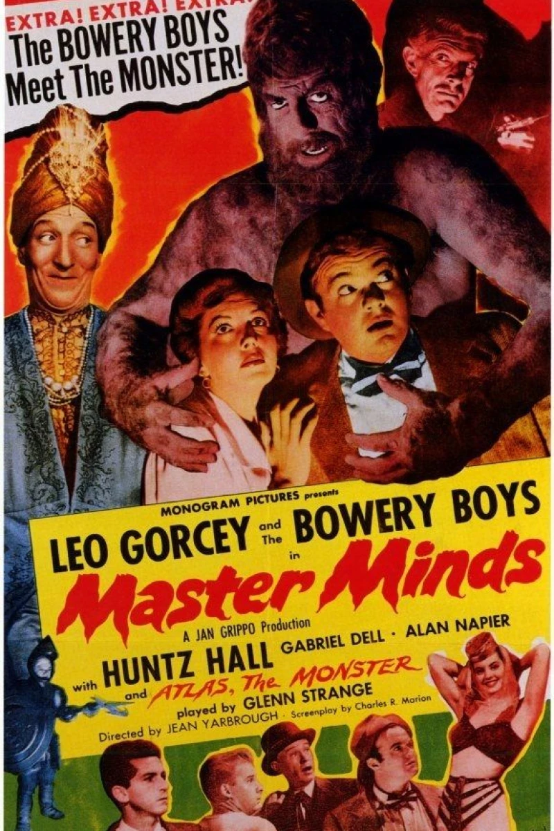 Master Minds Poster