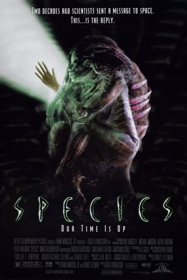 Species - Hotet från rymden Poster