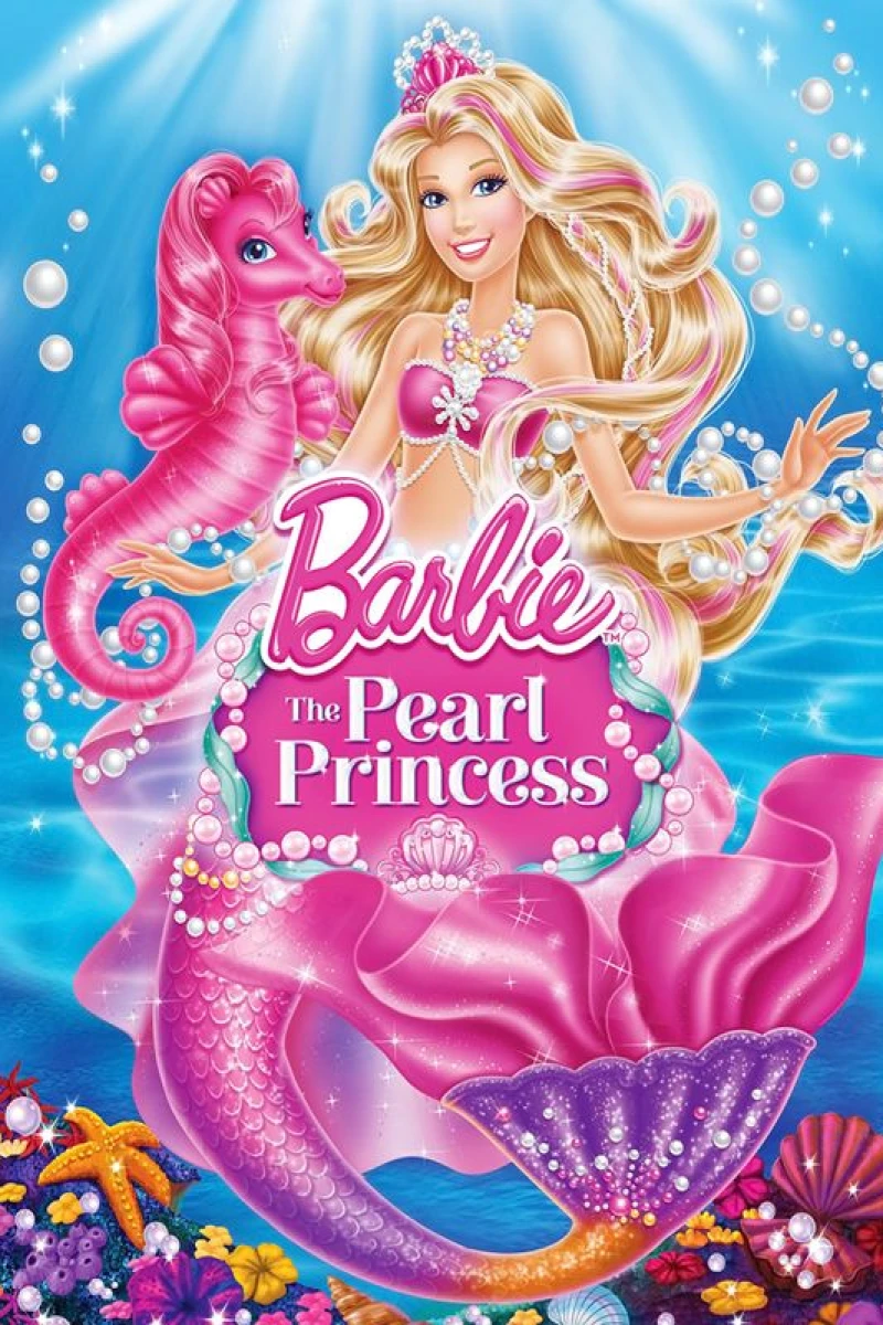 Barbie: Pärlprinsessan Poster