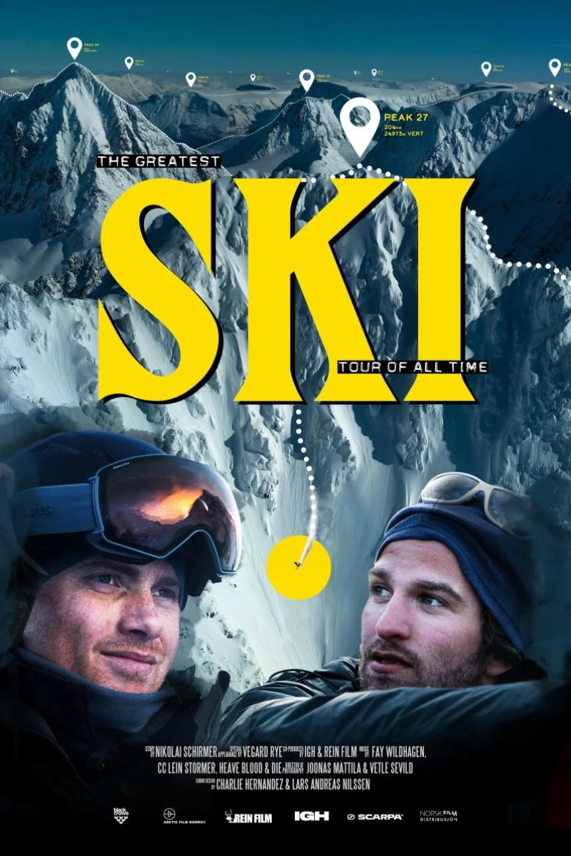 Ski Poster