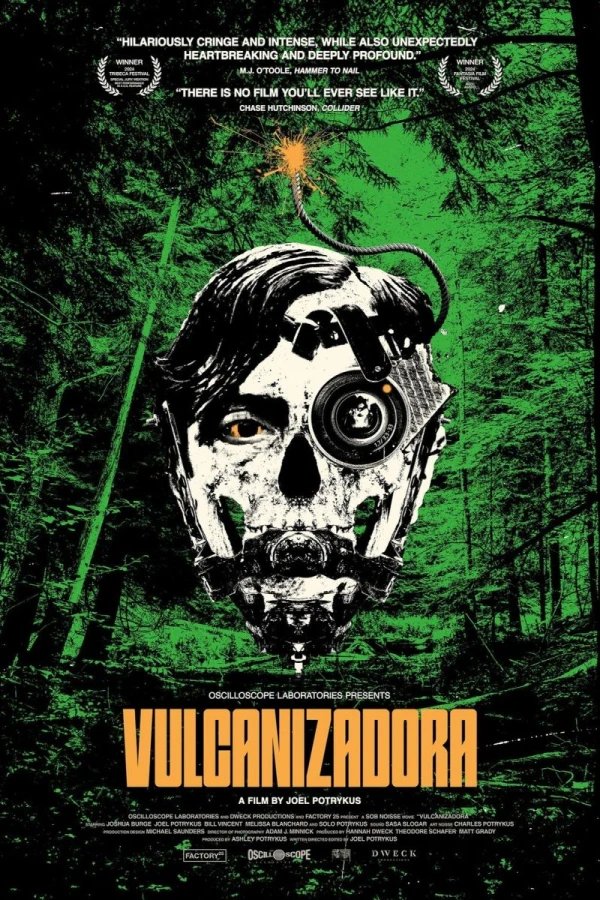 Vulcanizadora Poster