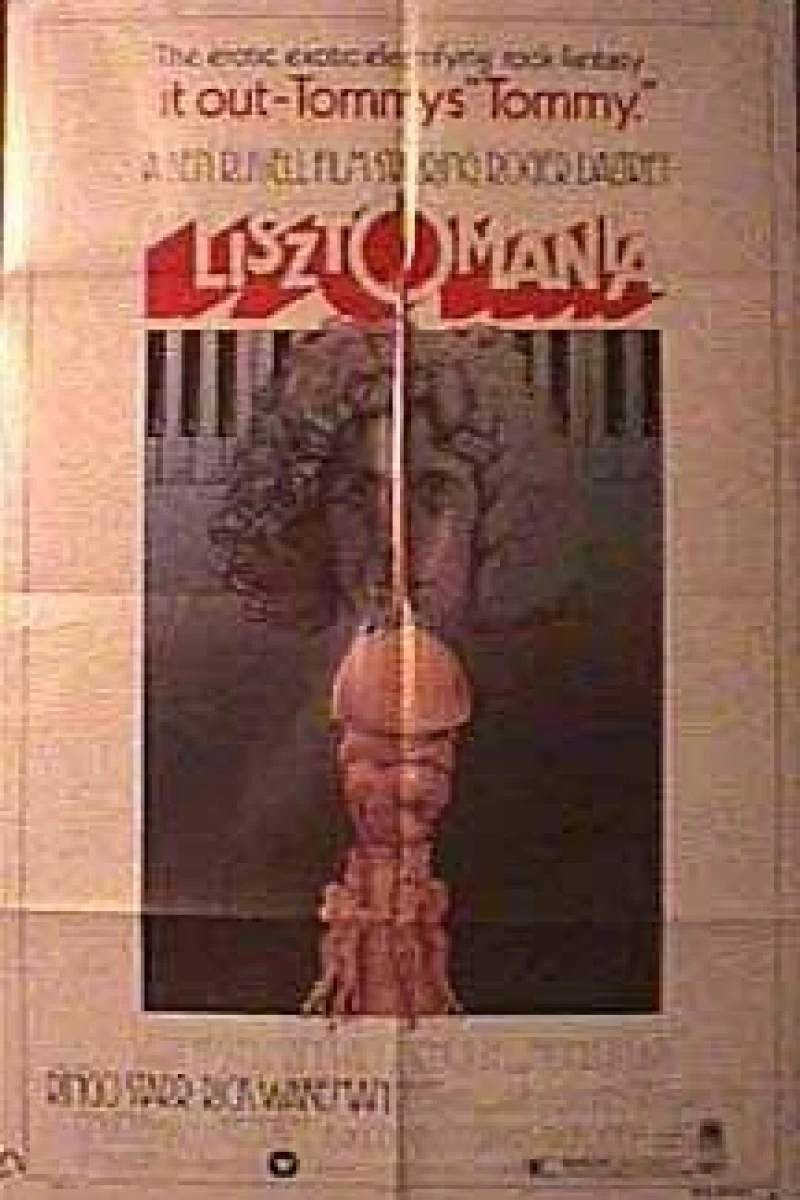 Lisztomania Poster