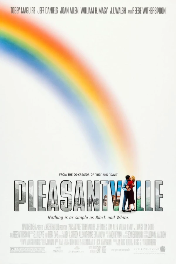 Välkommen till Pleasantville Poster