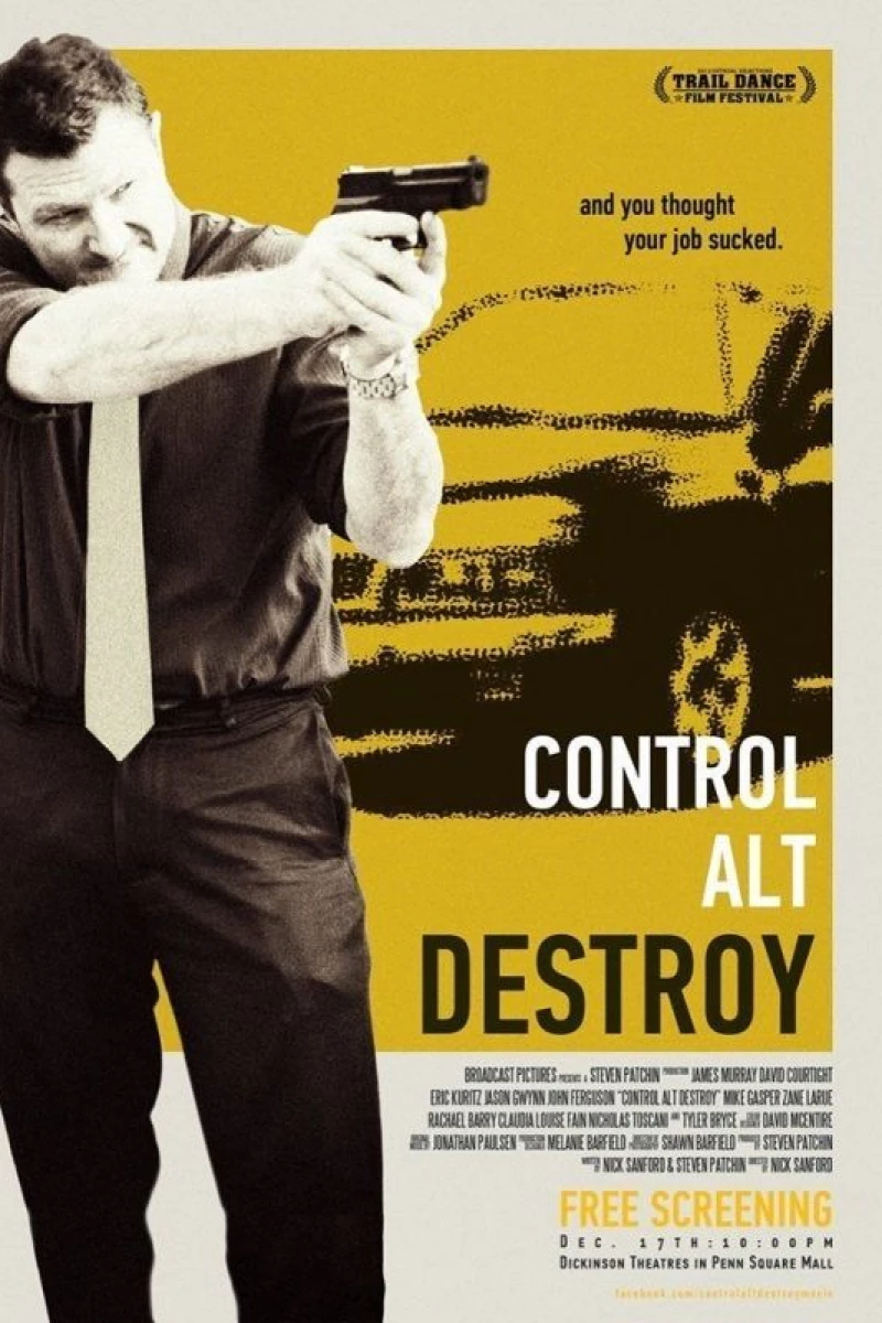 Control Alt Destroy Poster