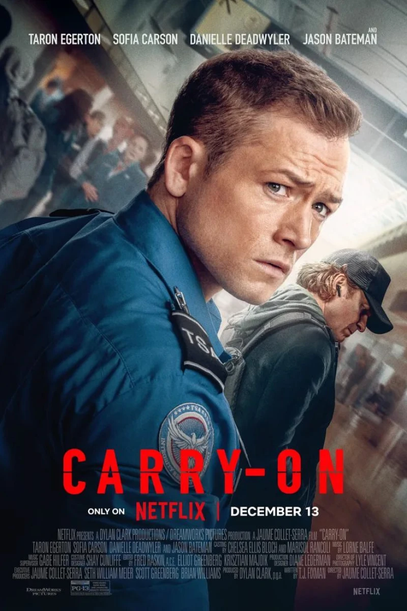 Carry-On Poster