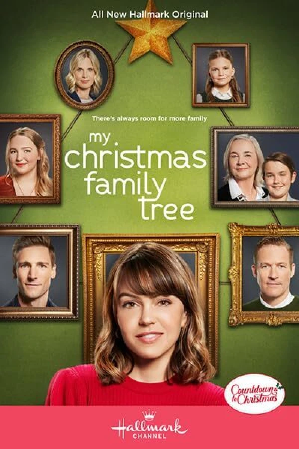 My Christmas Family Tree Poster